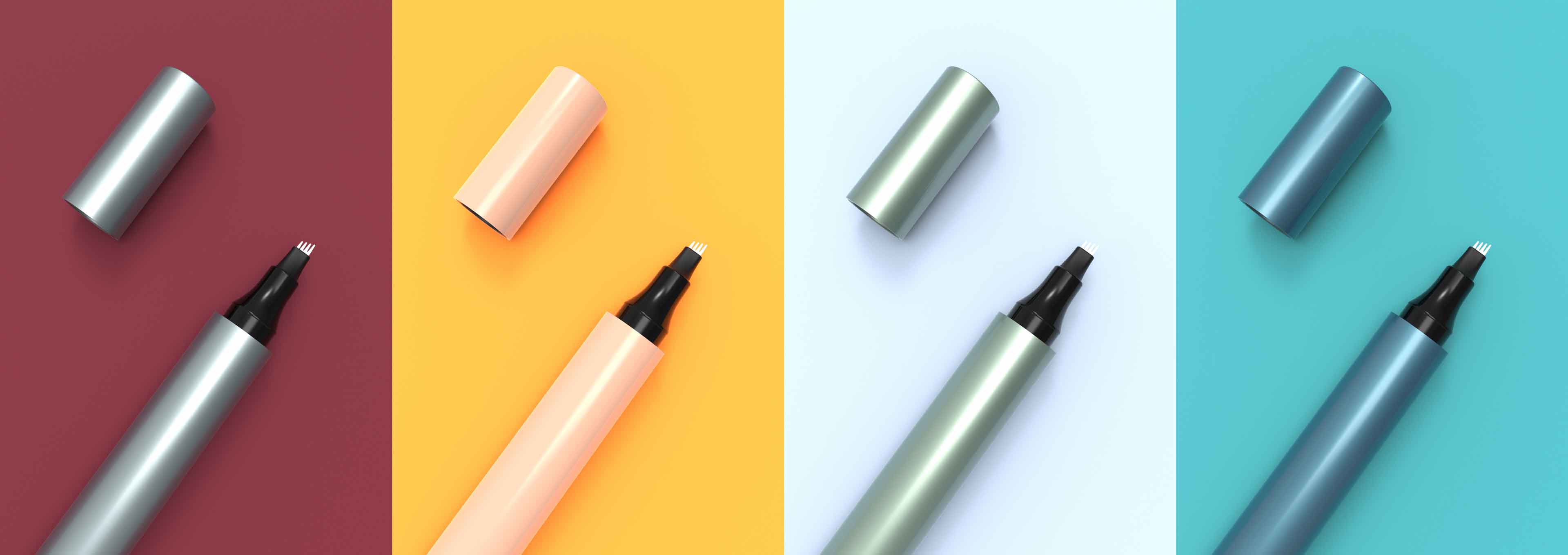 Jäta hüvasti meigivahendite hunnikuga! See kahe otsaga kulmupliiats ja kontuuripintsel võimaldavad isegi algajatel saavutada loomulikud kulmud. Jäta hüvasti meigivahendite hunnikuga! See kahe otsaga kulmupliiats ja kontuuripintsel võimaldavad isegi algajatel saavutada loomulikud kulmud.